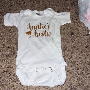 Auntie’s bestie onesie!